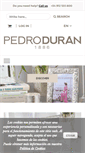 Mobile Screenshot of pedroduran.com